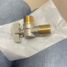 老铜匠（LTJ）燃气热水器球阀 角阀全开大流量全铜冷热4分厨房水槽卫生间热水 实拍图