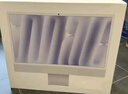 Apple/苹果AI/iMac24英寸M4(10+10核)24G 256G银色一体式电脑Z1EH0003R 实拍图