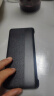 正件 适用华为p50pro手机壳保护套真素皮翻盖式智能视窗皮套易装全包防摔背外壳男女士 P50 Pro黑色 实拍图