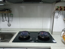 海信（Hisense）燃气灶天然气 家用双灶具5.2kW 180分钟智能定时 以旧换新 可调节底壳铜火盖台嵌两用智享JZT-DB33 天然气 实拍图