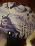 新款哪吒扇子魔童闹海卡通动漫电影周边海报双面扇子夏季可爱扇子 【敖闰】1把 实拍图