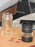 BEMEGA英国玻璃杯男女高档茶水分离泡茶杯双层便携透明耐高温隔热水杯子 实拍图