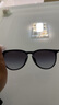 雷朋（RayBan）墨镜女款太阳镜抗紫外线轻质渐变多色镜片可选可定制度数0RB4171F 622/8G 黑色镜框灰色渐变镜片 尺寸57 实拍图