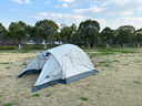 牧高笛冷山系列帐篷冷山2冷山3冷山4户外野营露营装备防风防雨 2-4人 冷山3AIR前厅版PLUS 晨雾白 实拍图
