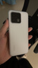 EDDGA适用小米13手机壳xiaomi13保护套 超薄磨砂半透明镜头全包防摔亲肤保护套壳 【透白】 实拍图