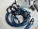 秋叶原（CHOSEAL）3G-SDI线 75-5BNC接口 高清HD连接纯铜线 1080P摄像机传输监控摄像头视频线 5米 QS3703T5 实拍图
