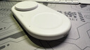 贝尔金（BELKIN）苹果无线充电器 Qi2认证磁吸无线快充 iPhone15W快充 兼容MsgSafe快速充电 面板式二合一 套装白 实拍图