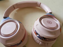 萌可儿 潮流个性无线蓝牙耳机头戴式插卡自带内存mp3自带歌曲男女学生耳麦运动挂脖送学生儿童生日礼物 粉色含歌32g卡/找客服可指定歌 实拍图