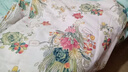 富安娜出品馨而乐床上四件套200x230cm被套单件 印花床单被罩三件套床品 清语【柔软舒适 清爽透气】 1.8米床-单件被套 床单款 230*229cm 实拍图