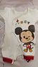 迪士尼婴儿衣服新生儿连体衣秋冬季爬爬服纯棉满月宝宝百天睡衣春秋季52 实拍图