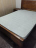惠寻 京东自有品牌 床新中式全实木实木床1.5米单人床1.8米x2米双人床 床+环保棕垫+床头柜*2 1500mm*2000mm框架结构 实拍图