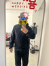 猛犸象（MAMMUT）【红标】Clion 男女同款防风耐磨连帽夹克外套软壳衣 黑色 M 实拍图