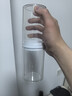 收米（ShouMi）轻奢旅行漱口杯家用电动牙刷杯子便携式牙具杯套装简约洗漱杯 轻奢白 301-400ml 实拍图