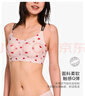 维多利亚的秘密 舒适果冻条软支撑无痕字母美背肩带背心内衣文胸 57FY粉色/桃心印花-交叉美背肩带 XS /M 实拍图