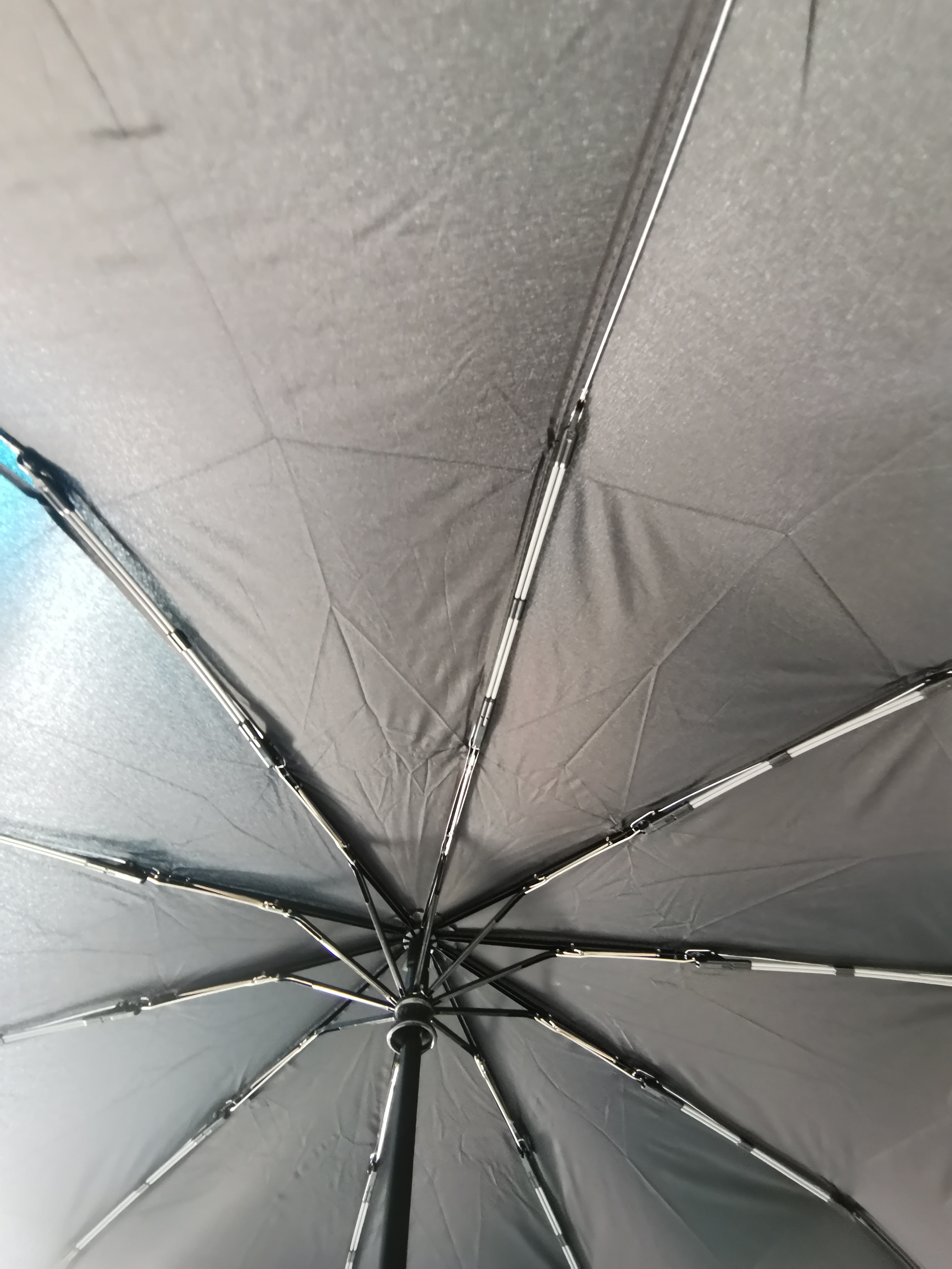 米波迪（Meebordi）雨伞全自动大号遮阳伞三折叠便携高端礼盒伞商务折叠风暴伞定制 实拍图
