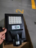 近铁太阳能照明灯户外庭院灯家用室外防水感应新型农村照明led路灯 2000W【人体感应】高亮照约500㎡ 实拍图