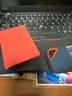 西部数据（WD）1TB 移动硬盘 USB3.0 My Passport随行版2.5英寸 红 机械硬盘 笔记本电脑外接 大容量加密存储 实拍图