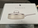 WMF福腾宝陶瓷不粘锅家用平底煎炒锅炒菜牛排锅电磁炉通用 【新品】卡利托系列深煎锅 24cm 实拍图