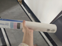 墨斗鱼墙纸自粘墙贴防水遮瑕墙壁贴纸卧室客厅翻新贴0.45*10米 白色墙纸 实拍图
