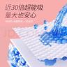 妙想时光医护级天然竹萃安睡裤防漏姨妈巾超薄透气夜用卫生巾安心裤品质 XL 10条 120-180斤 实拍图