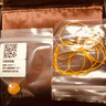 欧采妮（OUCERNY）天然蜜蜡散珠琥珀满蜜鸡油黄老形圆珠配珠佛珠文玩手串配件珠单颗 10mm+（优质弹力绳+引线） 实拍图