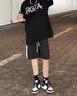 回力男鞋2025新款夏季透气黑白熊猫板鞋子男学生休闲百搭小白鞋男 白黑 42 实拍图