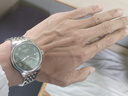 天梭（TISSOT）【毕业礼物】力洛克系列男表1853经典自动机械表瑞士手表送男友 钢带绿盘T006.407.11.093.00 实拍图