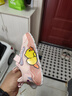 B.Duck小黄鸭童鞋儿童运动鞋男女童秋季耐磨减震轻便宝宝鞋子3901粉色28 实拍图