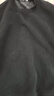 JEANSWEST LIFE真维斯加绒卫衣男秋冬季加厚保暖外套三角设计重磅灰色圆领上衣 实拍图