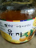 全南蜂蜜柚子茶1000g 韩国进口果酱 冲调饮品节日礼品 类目TOP 0脂 实拍图