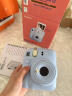 富士（FUJIFILM）instax mini12 miniSE 3寸相纸一次成像相机Mini12/se立拍立得一次成像相机 礼物旅游拍立得相机 mini12 绣球蓝 官方标配 实拍图