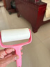 惠寻 京东自有品牌 粘毛器滚筒猫毛清理衣物除毛刷卷纸贴沾毛器 粘毛器【1个柄+1卷纸40撕】s 实拍图