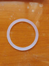 保温杯水杯密封圈杯子橡胶胶圈皮封圈盖硅胶垫圈杯盖配件食品硅胶 外径60x内径50x厚度 无规格 实拍图
