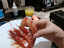 沢素湾 深海红魔虾 刺身红魔虾绯红虾胭脂虾红虾送礼礼盒 1盒 300克(净重)  （尝鲜） 大号11-13只/斤 实拍图