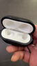 rurihai适用于airpods pro二代保护套防开盖pro2保护套三代3苹果4代四无线蓝牙耳机壳防摔硅胶防丢男生 Airpods 3【锁扣硅胶耳机套】配防丢绳 实拍图
