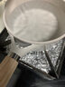 卡罗特 麦饭石小奶锅宝宝辅食锅婴儿煎煮一体锅不粘锅家用汤泡面锅 16奶锅带盖（1人或辅食锅） 16cm 实拍图