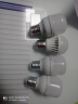 led灯泡白光补光LED节能灯泡家用室内高亮摄影E27螺口球泡灯 【-护眼无频闪白光【E27大螺口】 10W护眼【1个装】 实拍图