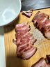 蜀中桃子姐 五花腊肉二刀腊肉500g正宗川味烟熏腊味四川特产 蒸煮加热即食 五花腊肉500g*2 实拍图