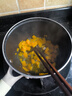 三禾0涂层微纳不粘奶锅宝宝辅食锅小奶锅煮奶锅泡面锅18cm雾月白 实拍图