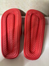 果洛菲踩屎感eva结婚凉拖鞋男女夏季红色喜庆本命年高端陪嫁 红色 40-41 实拍图