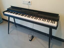 贝琪（Betsy）电钢琴重锤88键成人家用初学者专业考级家用书桌立式翻盖电子钢琴 B126力度键-木纹黑 标配(琴+学琴礼包） 实拍图