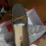 Walker Shop奥卡索休闲鞋女单鞋舒适休闲豆豆鞋女一脚蹬平底乐福鞋女C131016 实拍图