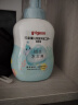 贝亲（Pigeon）洗发水沐浴露  新生儿宝宝用 水三角婴儿洗发沐浴二合一 500ml 实拍图