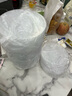 一次性餐盒带盖加厚家用饭盒便当盒长方形圆形透明外卖打包盒小包 1000圆形20个装 实拍图