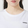 阿迪达斯 （adidas）女装春夏季棉质透气时尚潮流T恤 M码 实拍图