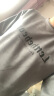 OIMG麂皮绒长袖T恤男春秋季卫衣宽松上衣服ins青少年内搭打底衫 E810-深灰色 常规 2XL 实拍图
