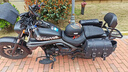 力帆全新力帆K19proLF150-14P摩托车ABS150水冷机车国四电喷复古太子 K19.Pro-150水冷磨砂黑皮带版 实拍图