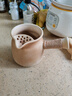 格术围炉煮茶壶器具陶瓷 罐罐茶煮茶器 烤奶 侧把壶 陶壶茶具-可干烧 实拍图