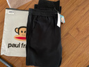 大嘴猴（paul frank）裤子男士秋冬季直筒宽松休闲裤男美式阔腿男裤 摩登灰色 3XL 实拍图