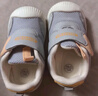 婧麒（JOYNCLEON）婴儿学步鞋0-1岁春夏秋季防滑机能鞋1到3岁婴儿鞋男女宝宝儿童鞋 浅灰色 【四季款】 21 码(内长15cm 脚长14.5cm) 实拍图